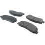 CENTRIC PARTS 106.10690 Posi Quiet Extended Wear Brake Pads with Shims and Hardware