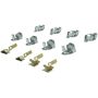 CENTRIC PARTS 106.10690 Posi Quiet Extended Wear Brake Pads with Shims and Hardware