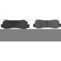 CENTRIC PARTS 106.10690 Posi Quiet Extended Wear Brake Pads with Shims and Hardware