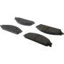 CENTRIC PARTS 106.10700 Posi Quiet Extended Wear Brake Pads with Shims and Hardware