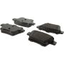 CENTRIC PARTS 106.10710 Posi Quiet Extended Wear Brake Pads with Shims and Hardware