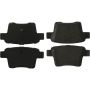 CENTRIC PARTS 106.10710 Posi Quiet Extended Wear Brake Pads with Shims and Hardware