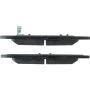 CENTRIC PARTS 106.10740 Posi Quiet Extended Wear Brake Pads with Shims and Hardware