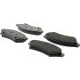 CENTRIC PARTS 106.10750 Posi Quiet Extended Wear Brake Pads with Shims and Hardware