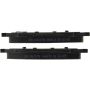 CENTRIC PARTS 106.10750 Posi Quiet Extended Wear Brake Pads with Shims and Hardware