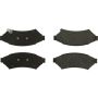 CENTRIC PARTS 106.10750 Posi Quiet Extended Wear Brake Pads with Shims and Hardware