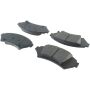 CENTRIC PARTS 106.10760 Posi Quiet Extended Wear Brake Pads with Shims and Hardware