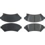 CENTRIC PARTS 106.10760 Posi Quiet Extended Wear Brake Pads with Shims and Hardware