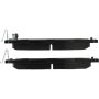 CENTRIC PARTS 106.10780 Posi Quiet Extended Wear Brake Pads with Shims and Hardware