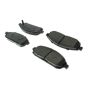 CENTRIC PARTS 106.10800 Posi Quiet Extended Wear Brake Pads with Shims and Hardware