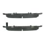 CENTRIC PARTS 106.10800 Posi Quiet Extended Wear Brake Pads with Shims and Hardware