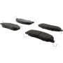 CENTRIC PARTS 106.10810 Posi Quiet Extended Wear Brake Pads with Shims and Hardware