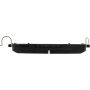 CENTRIC PARTS 106.10810 Posi Quiet Extended Wear Brake Pads with Shims and Hardware