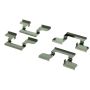 CENTRIC PARTS 106.10820 Posi Quiet Extended Wear Brake Pads with Shims and Hardware
