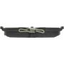 CENTRIC PARTS 106.10820 Posi Quiet Extended Wear Brake Pads with Shims and Hardware
