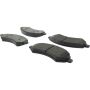 CENTRIC PARTS 106.10840 Posi Quiet Extended Wear Brake Pads with Shims and Hardware