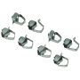 CENTRIC PARTS 106.10840 Posi Quiet Extended Wear Brake Pads with Shims and Hardware