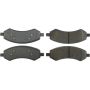 CENTRIC PARTS 106.10840 Posi Quiet Extended Wear Brake Pads with Shims and Hardware