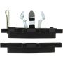 CENTRIC PARTS 106.10860 Posi Quiet Extended Wear Brake Pads with Shims and Hardware
