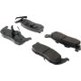 CENTRIC PARTS 106.10870 Posi Quiet Extended Wear Brake Pads with Shims and Hardware