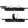 CENTRIC PARTS 106.10870 Posi Quiet Extended Wear Brake Pads with Shims and Hardware