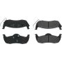 CENTRIC PARTS 106.10870 Posi Quiet Extended Wear Brake Pads with Shims and Hardware