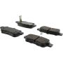 CENTRIC PARTS 106.10880 Posi Quiet Extended Wear Brake Pads with Shims and Hardware
