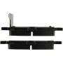 CENTRIC PARTS 106.10880 Posi Quiet Extended Wear Brake Pads with Shims and Hardware