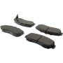 CENTRIC PARTS 106.10890 Posi Quiet Extended Wear Brake Pads with Shims and Hardware