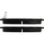CENTRIC PARTS 106.10890 Posi Quiet Extended Wear Brake Pads with Shims and Hardware