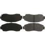 CENTRIC PARTS 106.10890 Posi Quiet Extended Wear Brake Pads with Shims and Hardware