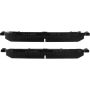 CENTRIC PARTS 106.10920 Posi Quiet Extended Wear Brake Pads with Shims and Hardware