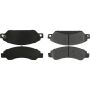 CENTRIC PARTS 106.10920 Posi Quiet Extended Wear Brake Pads with Shims and Hardware