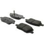 CENTRIC PARTS 106.10930 Posi Quiet Extended Wear Brake Pads with Shims and Hardware
