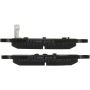 CENTRIC PARTS 106.10930 Posi Quiet Extended Wear Brake Pads with Shims and Hardware