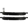 CENTRIC PARTS 106.10940 Posi Quiet Extended Wear Brake Pads with Shims and Hardware
