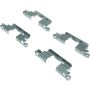 CENTRIC PARTS 106.11000 Posi Quiet Extended Wear Brake Pads with Shims and Hardware