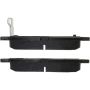 CENTRIC PARTS 106.11000 Posi Quiet Extended Wear Brake Pads with Shims and Hardware