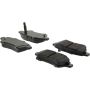 CENTRIC PARTS 106.11010 Posi Quiet Extended Wear Brake Pads with Shims and Hardware