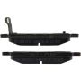 CENTRIC PARTS 106.11010 Posi Quiet Extended Wear Brake Pads with Shims and Hardware