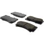 CENTRIC PARTS 106.11190 Posi Quiet Extended Wear Brake Pads with Shims and Hardware