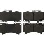 CENTRIC PARTS 106.11190 Posi Quiet Extended Wear Brake Pads with Shims and Hardware