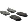 CENTRIC PARTS 106.11250 Posi Quiet Extended Wear Brake Pads with Shims and Hardware