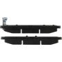 CENTRIC PARTS 106.11250 Posi Quiet Extended Wear Brake Pads with Shims and Hardware
