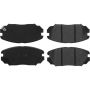 CENTRIC PARTS 106.11250 Posi Quiet Extended Wear Brake Pads with Shims and Hardware