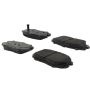 CENTRIC PARTS 106.11251 Posi Quiet Extended Wear Brake Pads with Shims and Hardware
