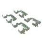 CENTRIC PARTS 106.11251 Posi Quiet Extended Wear Brake Pads with Shims and Hardware
