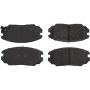 CENTRIC PARTS 106.11251 Posi Quiet Extended Wear Brake Pads with Shims and Hardware