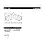 CENTRIC PARTS 106.11360 Posi Quiet Extended Wear Brake Pads with Shims