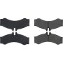 CENTRIC PARTS 106.11360 Posi Quiet Extended Wear Brake Pads with Shims